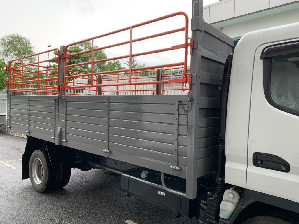 2024 Mitsubishi FUSO 14.5ft Wooden Tipper