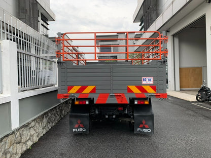 2024 Mitsubishi FUSO 14.5ft Wooden Tipper