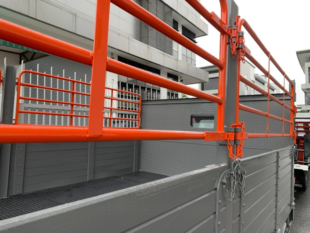 2024 Mitsubishi FUSO 14.5ft Wooden Tipper