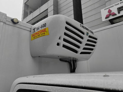 2016 MITSUBISHI FUSO FE71PB8SRDG1 Refrigerated Box 10ft