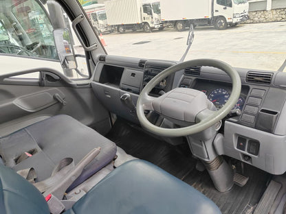 2015 FUSO FE71PB8SRDG1 10ft Wooden Cargo with Canvas