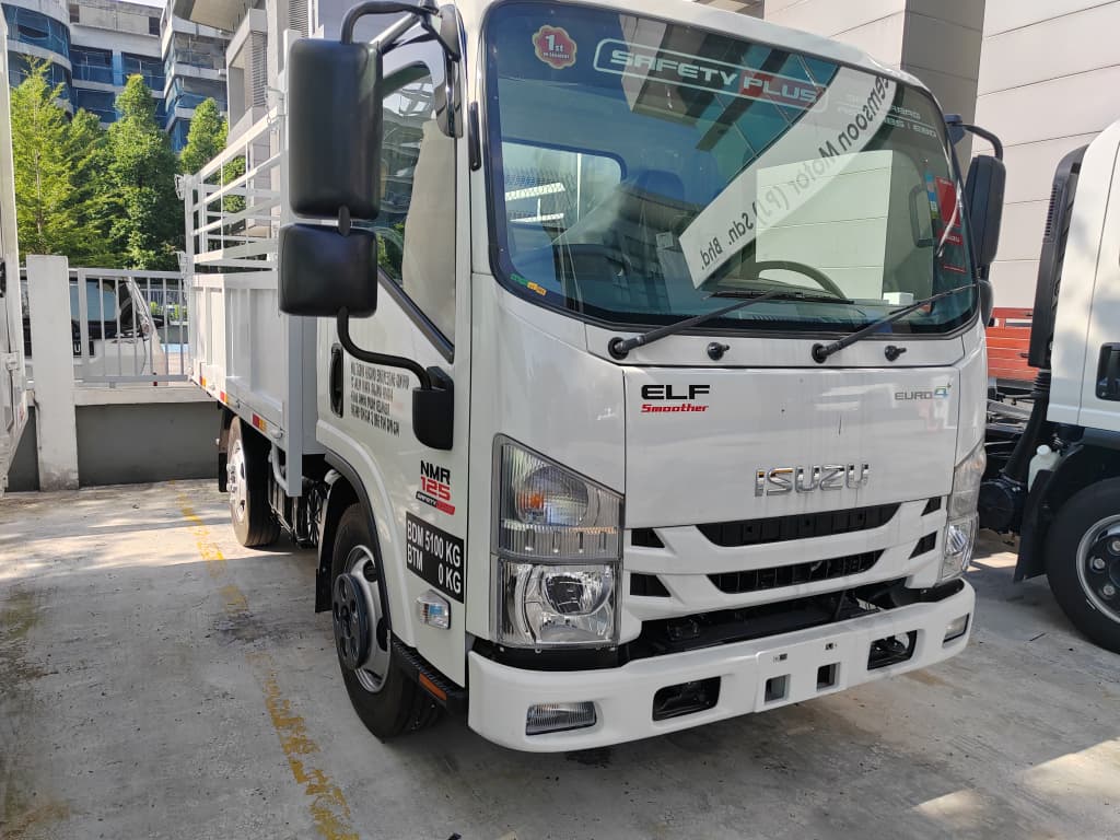 2025 ISUZU NMR125 10ft Steel Cargo