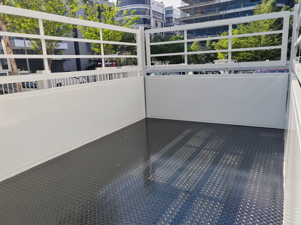 2025 ISUZU NMR125 10ft Steel Cargo