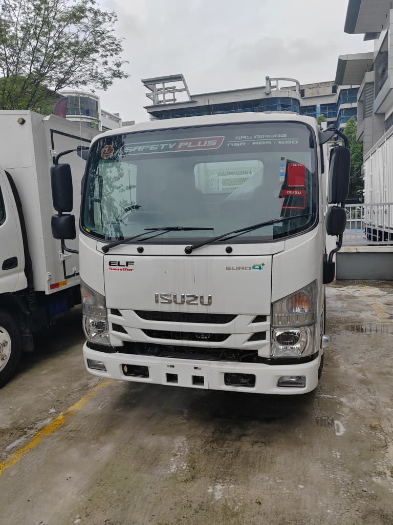 2025 ISUZU NMR125 10ft Steel Cargo