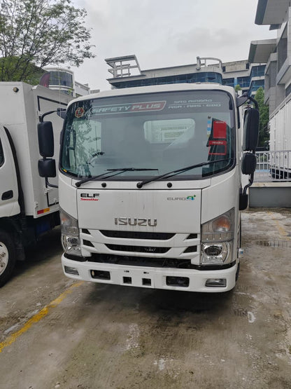 2025 ISUZU NMR125 10ft Steel Cargo