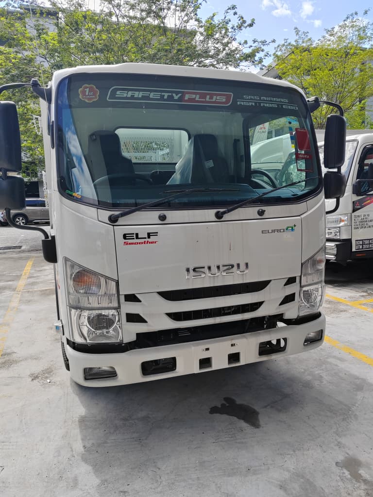 2025 ISUZU NMR125 10ft Steel Cargo