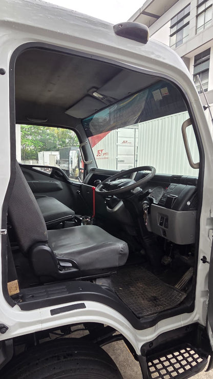 2017 MITSUBISHI FUSO FE83PG Wooden tipper 14.6ft (BDM5000kg)