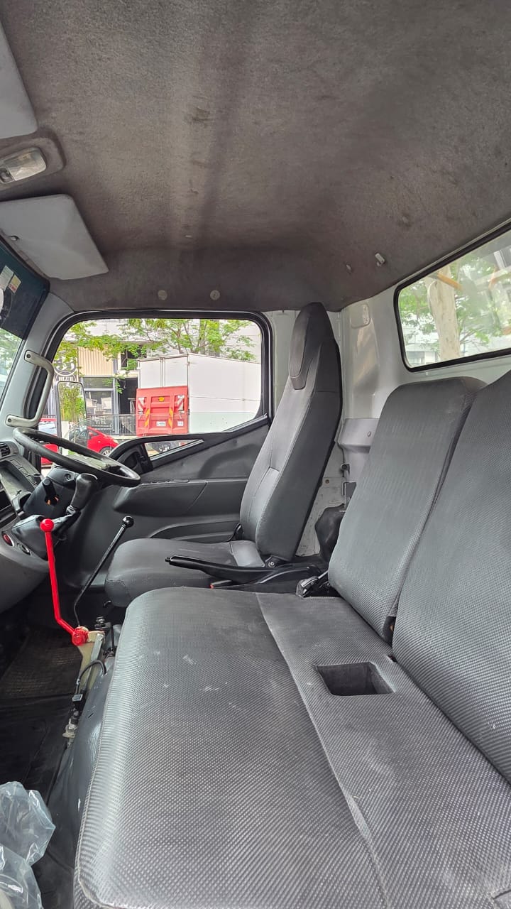 2017 MITSUBISHI FUSO FE83PG Wooden tipper 14.6ft (BDM5000kg)