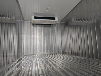 2026 Mitsubishi FUSO 17ft Refrigerated Box Stainless Steel Panel wall by EZadlori MY