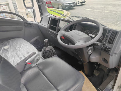 2026 ISUZU NLR PRO NLR77UEE 14.5ft Aluminium Box 4 Left Doors