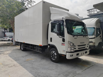 2026 ISUZU NPR155 17ft Aluminium Box 6 Doors with 6ft 1.5 Ton Tail Lift by EZadlori MY
