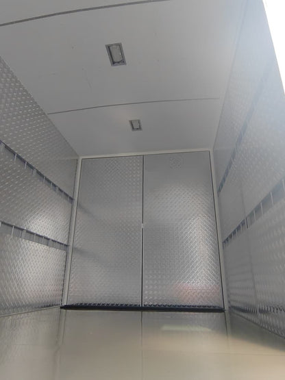 2026 ISUZU NPR155 17ft Aluminium Box 6 Doors with 6ft 1.5 Ton Tail Lift by EZadlori MY