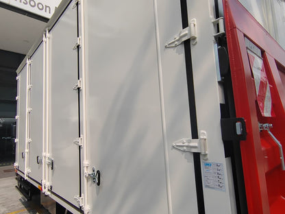 2026 ISUZU NPR155 17ft Aluminium Box 6 Doors with 6ft 1.5 Ton Tail Lift by EZadlori MY