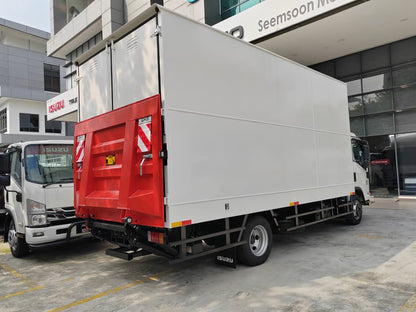 2026 ISUZU NPR155 17ft Aluminium Box 6 Doors with 6ft 1.5 Ton Tail Lift by EZadlori MY