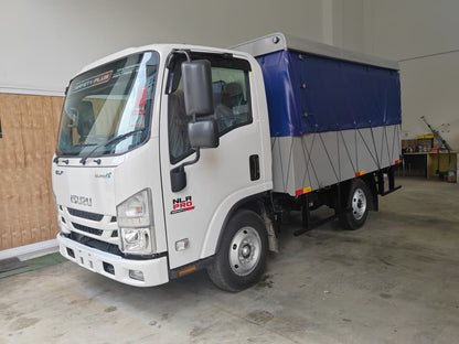 2026 ISUZU NLR Pro 10ft Steel Cargo Lori Majlis by EZadlori MY