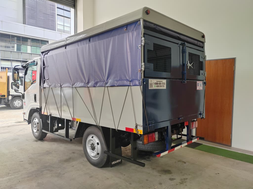 2026 ISUZU NLR Pro 10ft Steel Cargo Lori Majlis by EZadlori MY