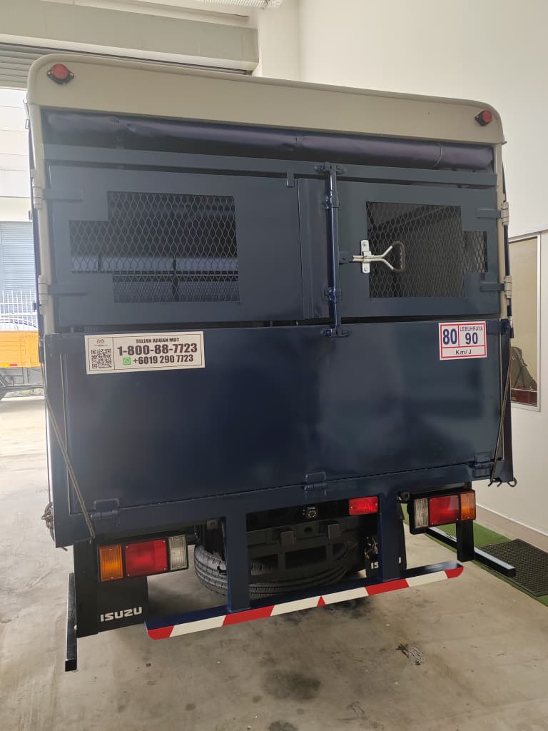 2026 ISUZU NLR Pro 10ft Steel Cargo Lori Majlis by EZadlori MY