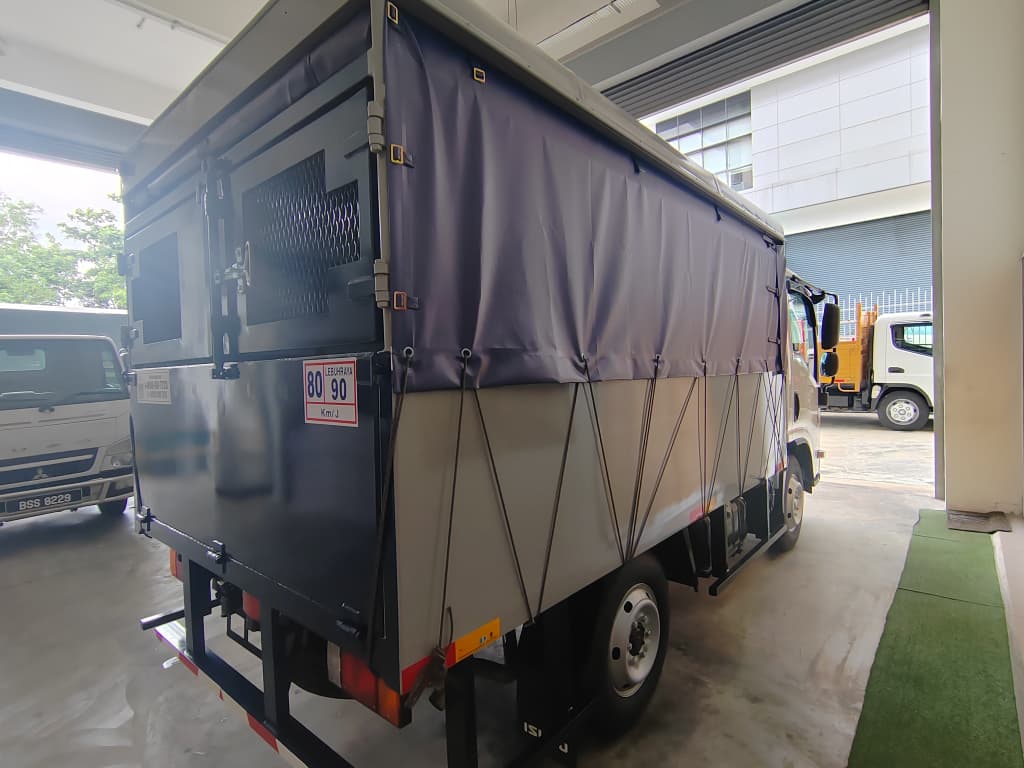 2026 ISUZU NLR Pro 10ft Steel Cargo Lori Majlis by EZadlori MY