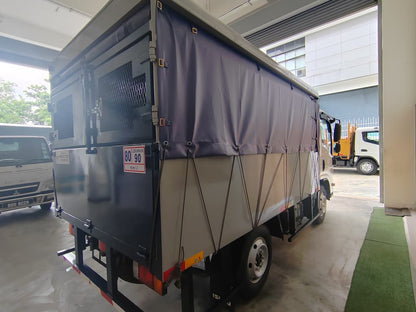 2026 ISUZU NLR Pro 10ft Steel Cargo Lori Majlis by EZadlori MY