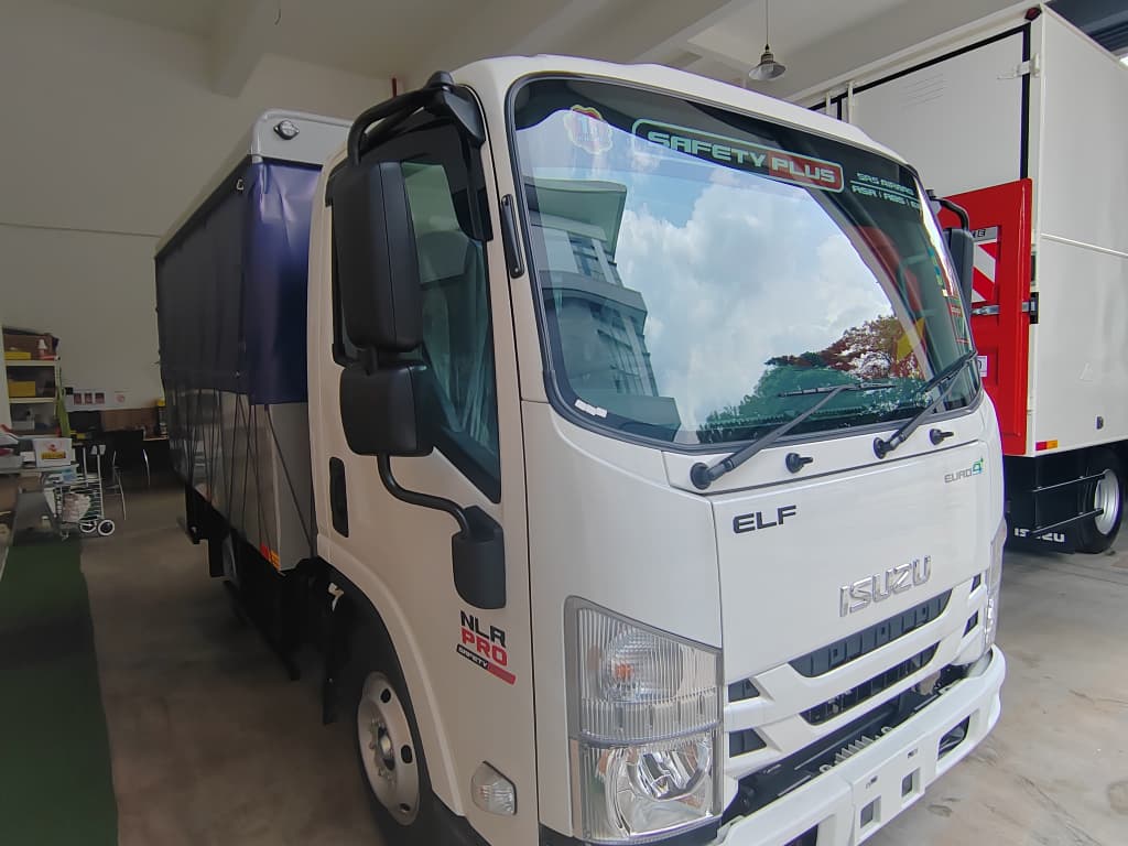 2026 ISUZU NLR Pro 10ft Steel Cargo Lori Majlis by EZadlori MY