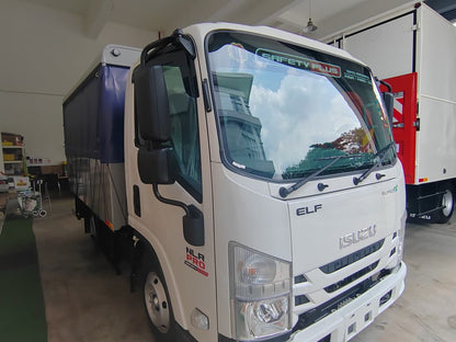 2026 ISUZU NLR Pro 10ft Steel Cargo Lori Majlis by EZadlori MY