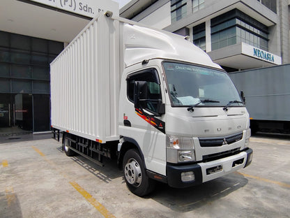 Mitsubishi-FUSO 150GR 17ft Corrugated Box with 6ft 1.5 Ton Tail-Lift by EZadlori MY