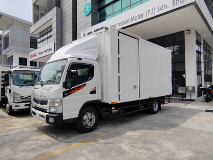 Mitsubishi-FUSO 150GR 17ft Corrugated Box with 6ft 1.5 Ton Tail-Lift by EZadlori MY