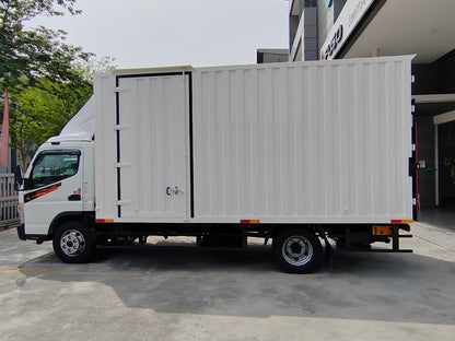 Mitsubishi-FUSO 150GR 17ft Corrugated Box with 6ft 1.5 Ton Tail-Lift by EZadlori MY