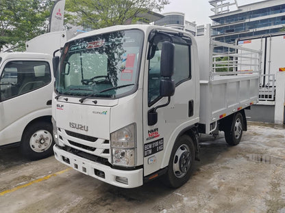2025 ISUZU NMR125 10ft Steel Cargo